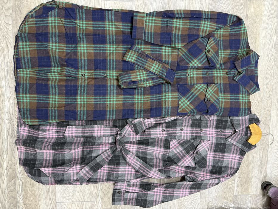 Рубашка флис длинная