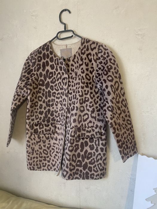 Детско палто имитация на кожа