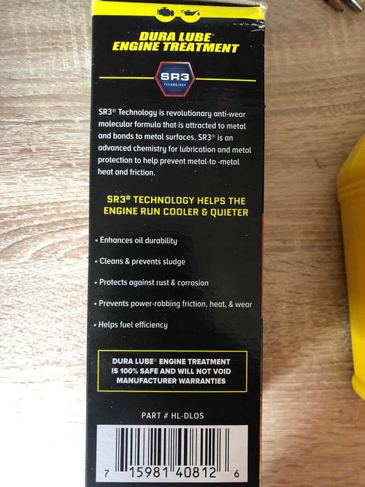 duralube tratament motor