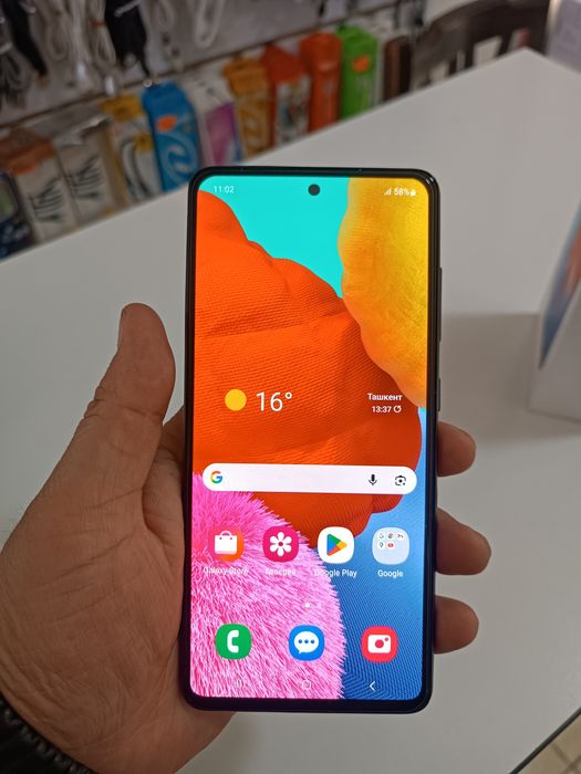 Samsung A51 sotiladi.