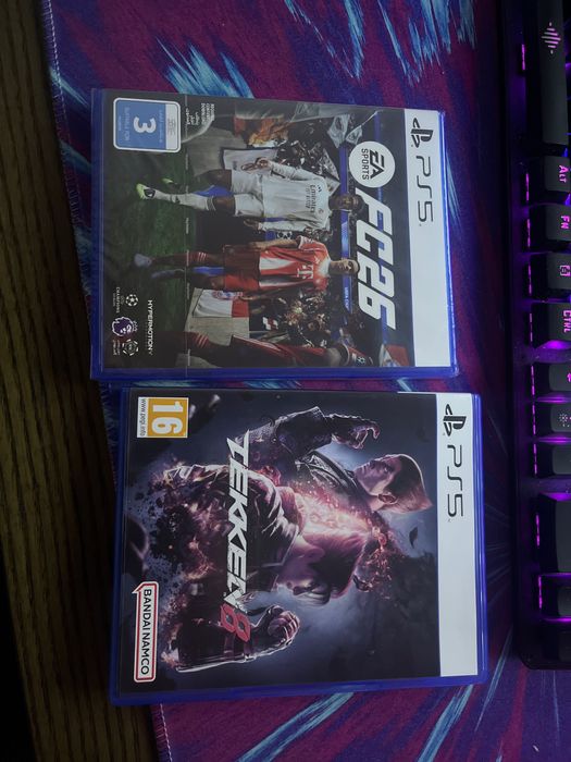 Абсолютно новые диски для PS5