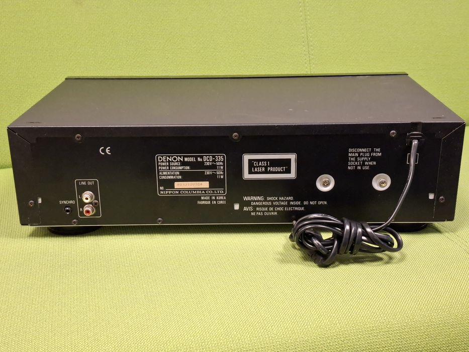 Vand CD PLAYER Denon CDC 335