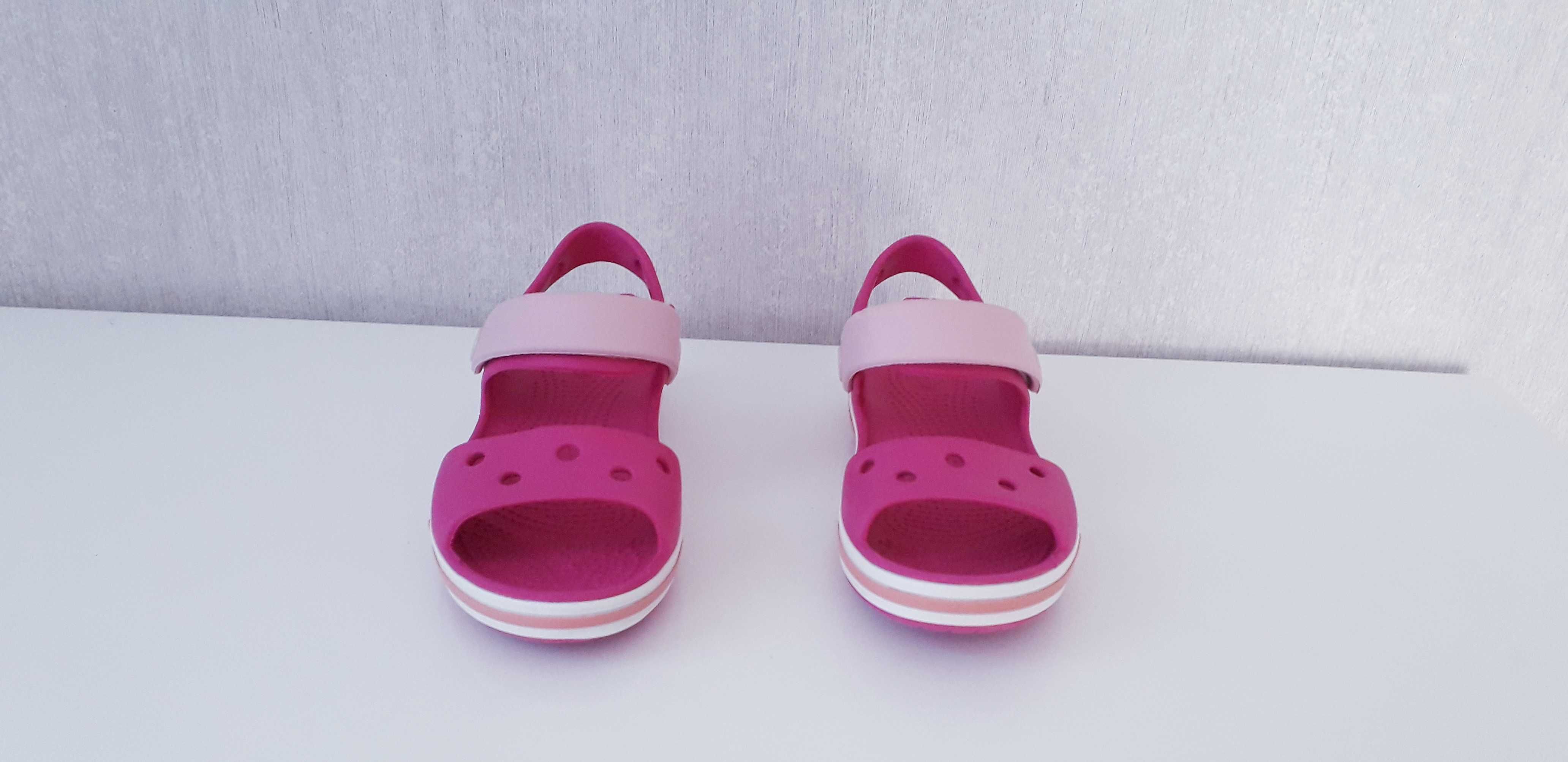 sandale copii/fetite crocs c10/nr 27