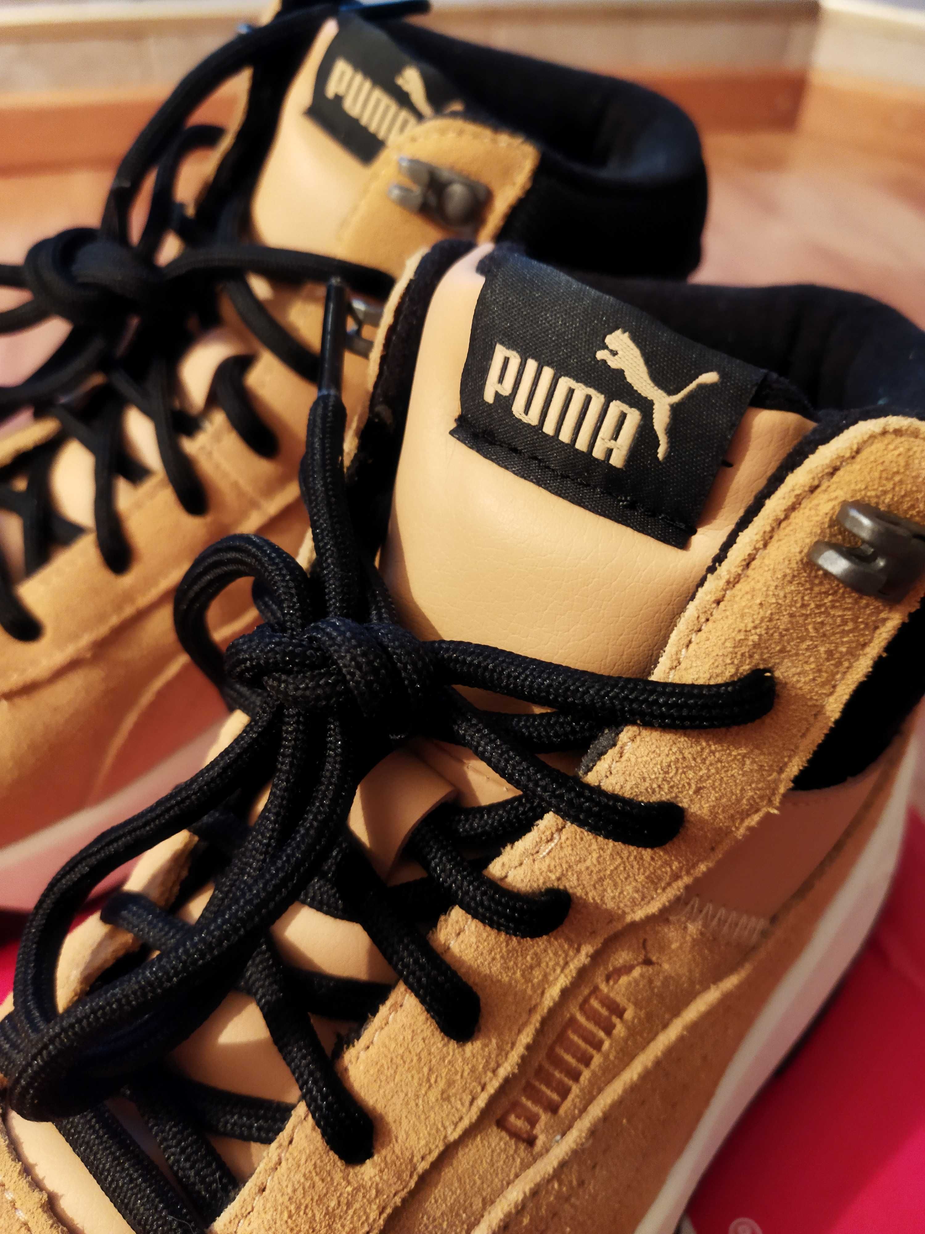 Ботинки Puma (Германия),весна-осень,кожа,оригинал,новые,р-р 43