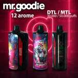 Mr.Goodie 2025 – Vape / Shisha 30k-50k puffuri, de unică folosință