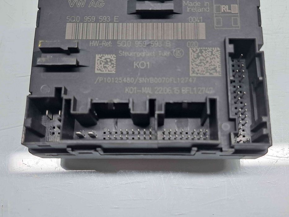 Modul confort Volkswagen Golf 7 (5G) [Fabr 2014-prezent] 5Q0959593E