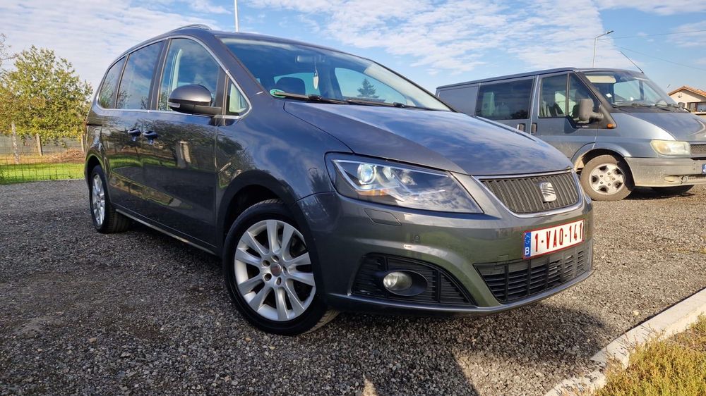 Seat Alhambra 2013 / 7 locuri