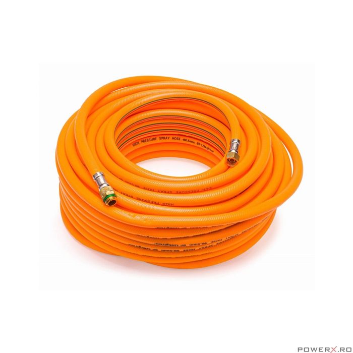 Pompa stropit cu rezervor 60L, furtun 28m, pulverizator cu motor in 4