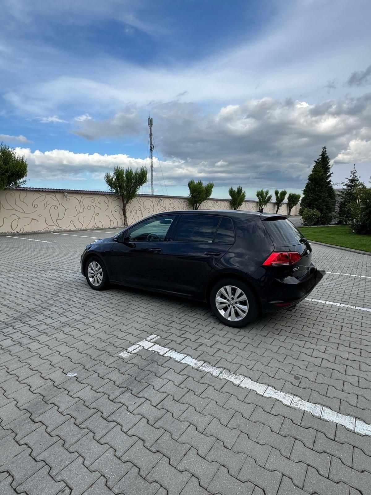 VW Golf 7 2.0 diesel 150 cp automat DSG