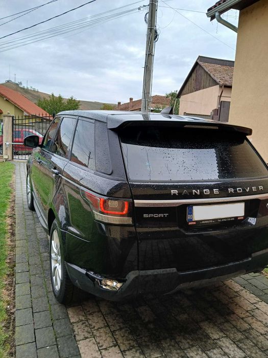 Land Rover Range Rover Sport *** 2017 *** 2.0 diesel *** usor avariat