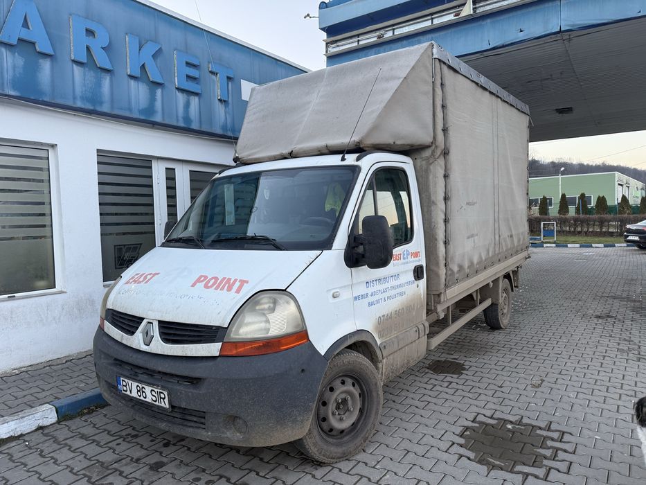 Renault master 2.5 tva inclus prelata noua
