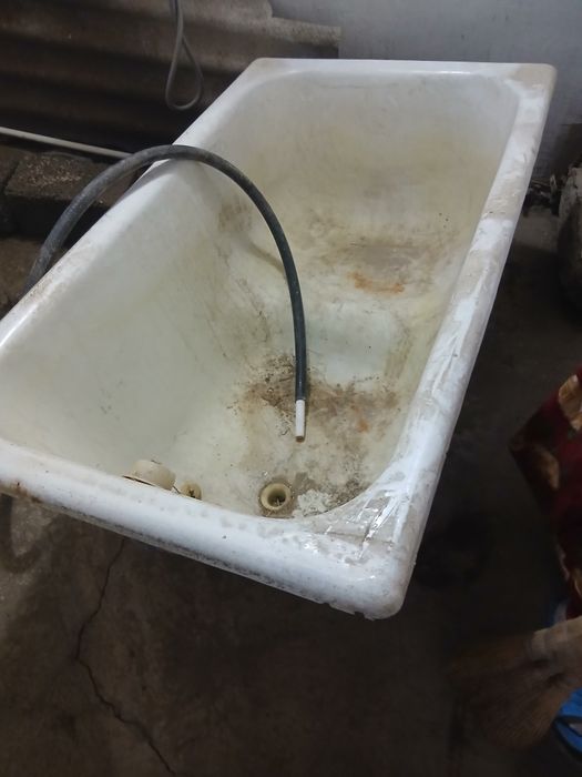 Чугунная Ванна СССР