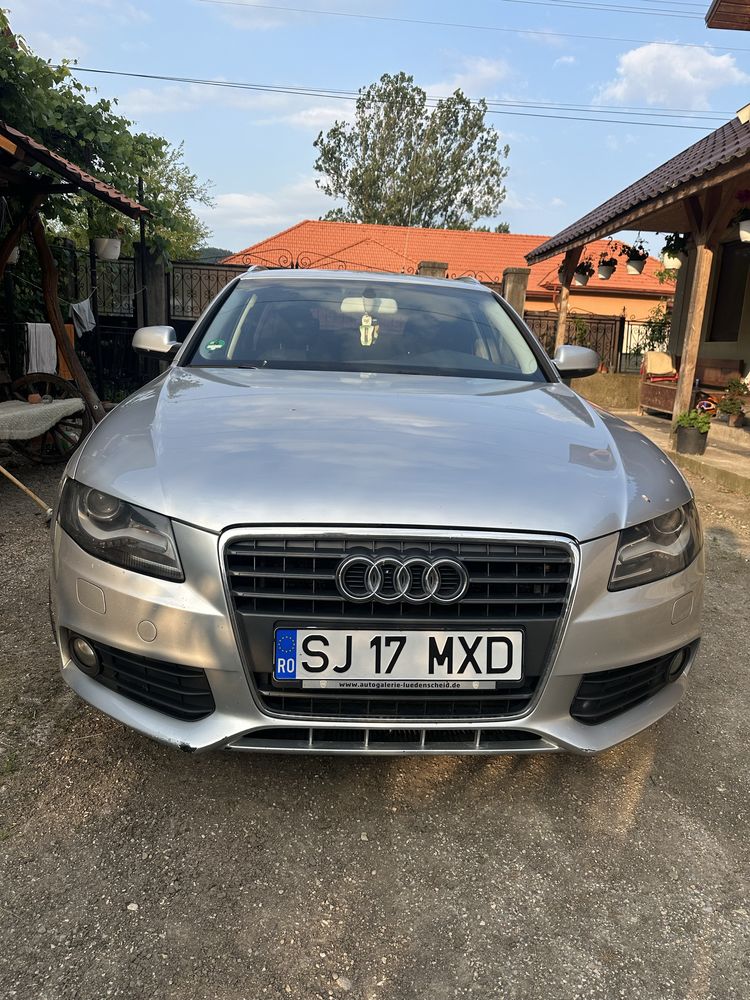 Vand  audi a4  b8