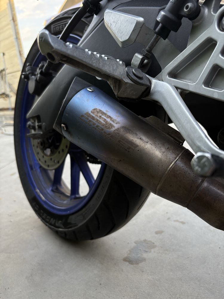 Yamaha MT-125 - 2016 - SC Project
