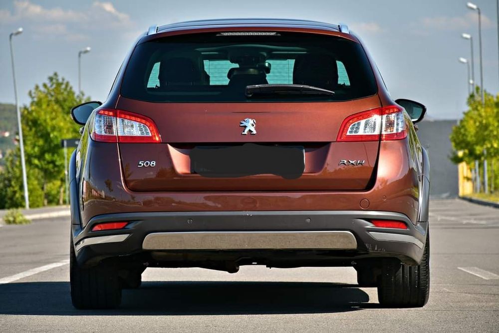Peugeot 508 RXH,Hybrid 4