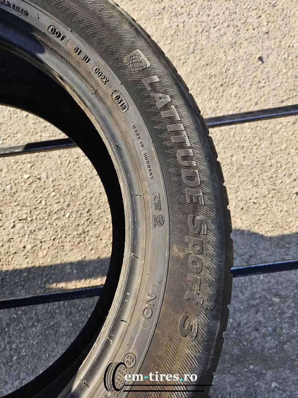 SET 2 Anvelope Vara 275/50 R19 MICHELIN Latitude Sport 3 112Y