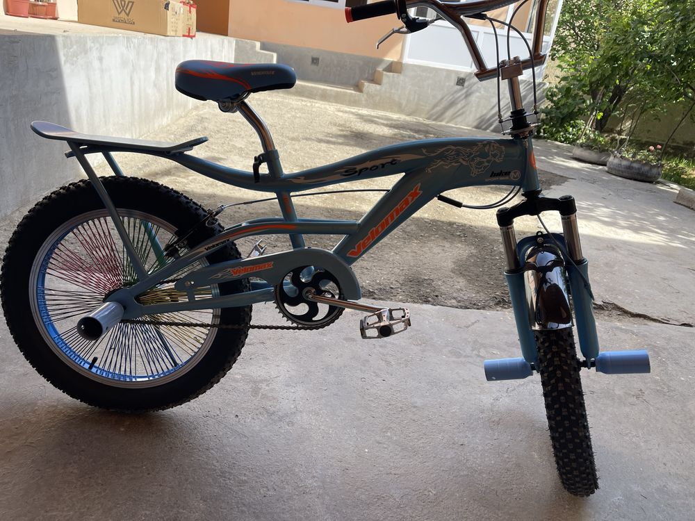 Velik bmx yangi slafan