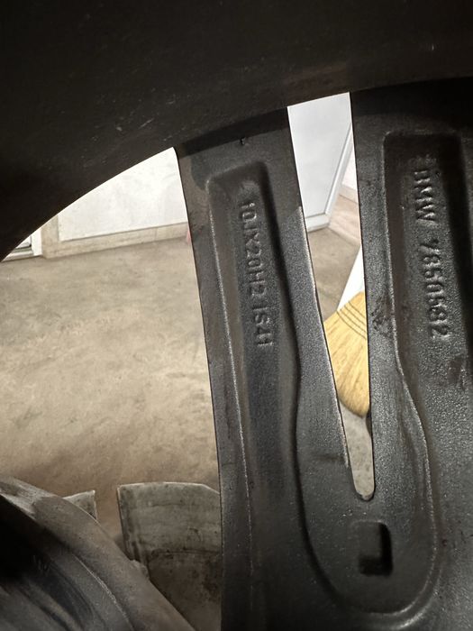 Vand janta bmw 5x112 M648 seria G R20 10J 20H2 is 41