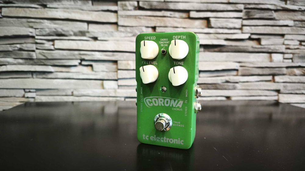 Pedala chitara TC ELECTRONIC CORONA CHORUS - Garantie
