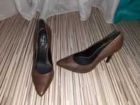 Pantofi piele stileto Spada Donna marime 36.