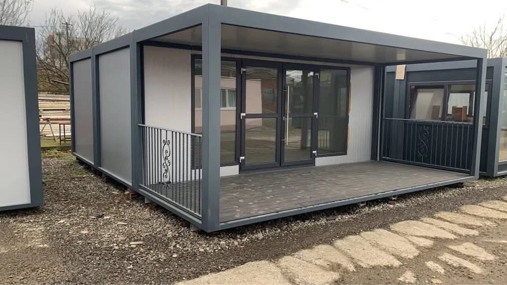 Container modular tip birou, locuinta, spatiu comercial  8 x 3m