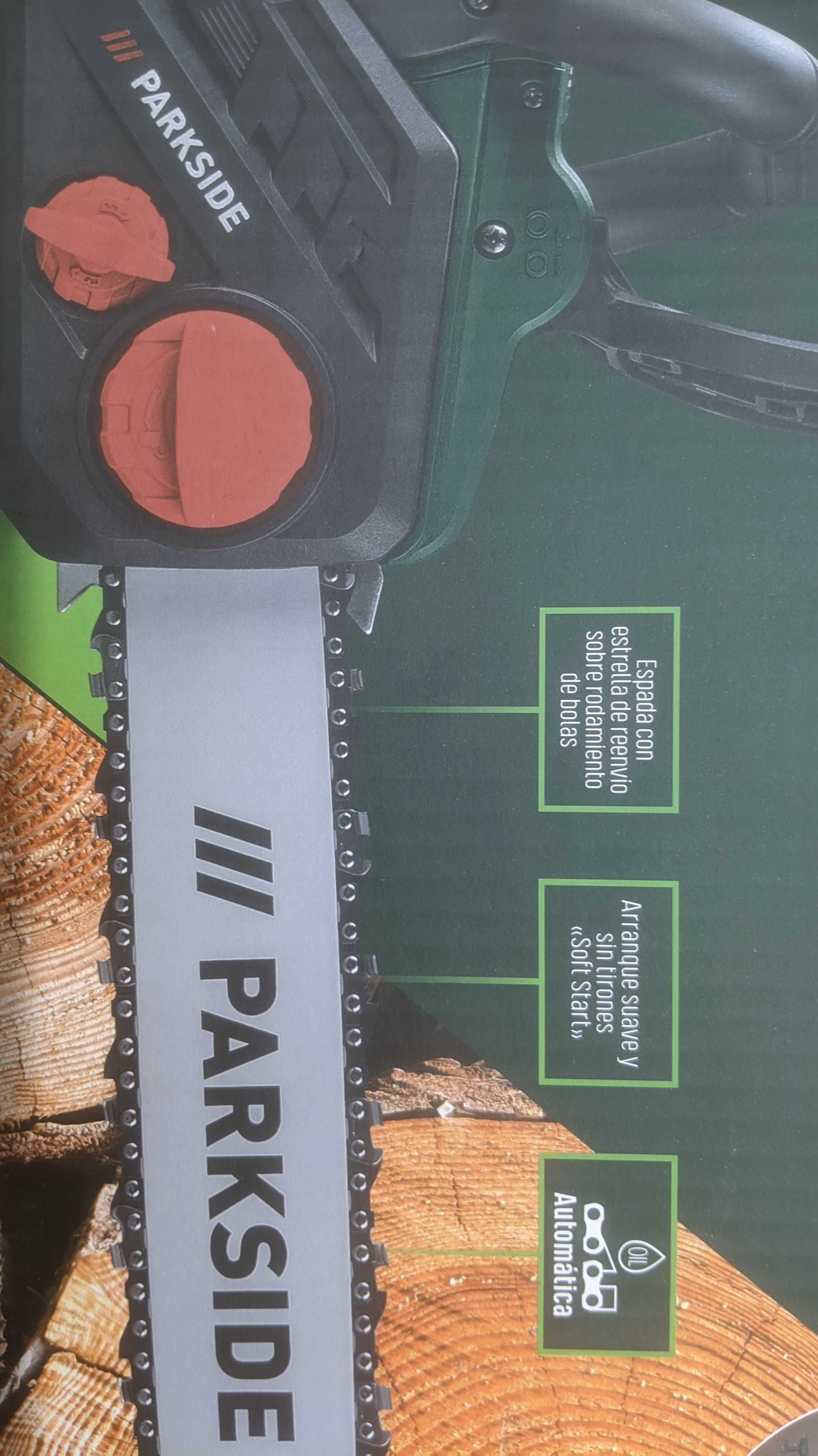 40V Безчетков Верижен Трион Parkside