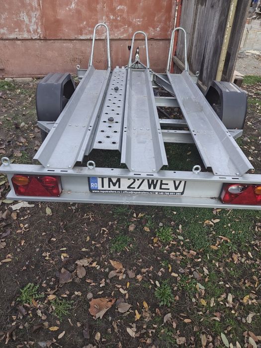 Remorca pentru motociclete
