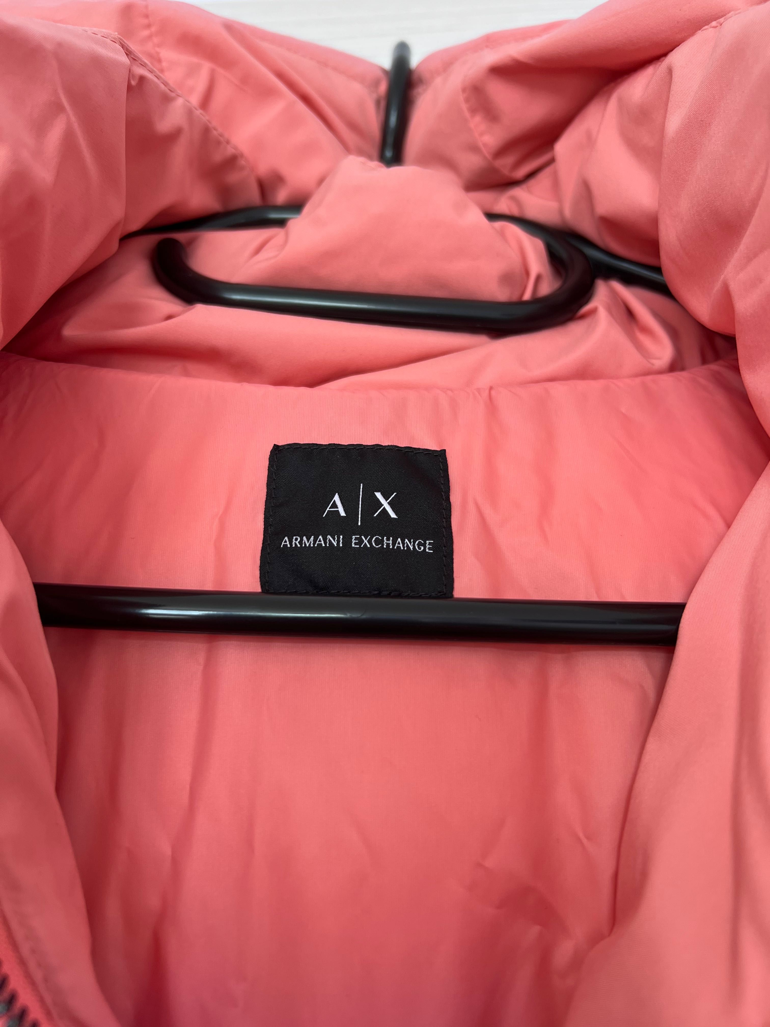 Armani Exchange Дамско яке XS M L XL с гъши пух