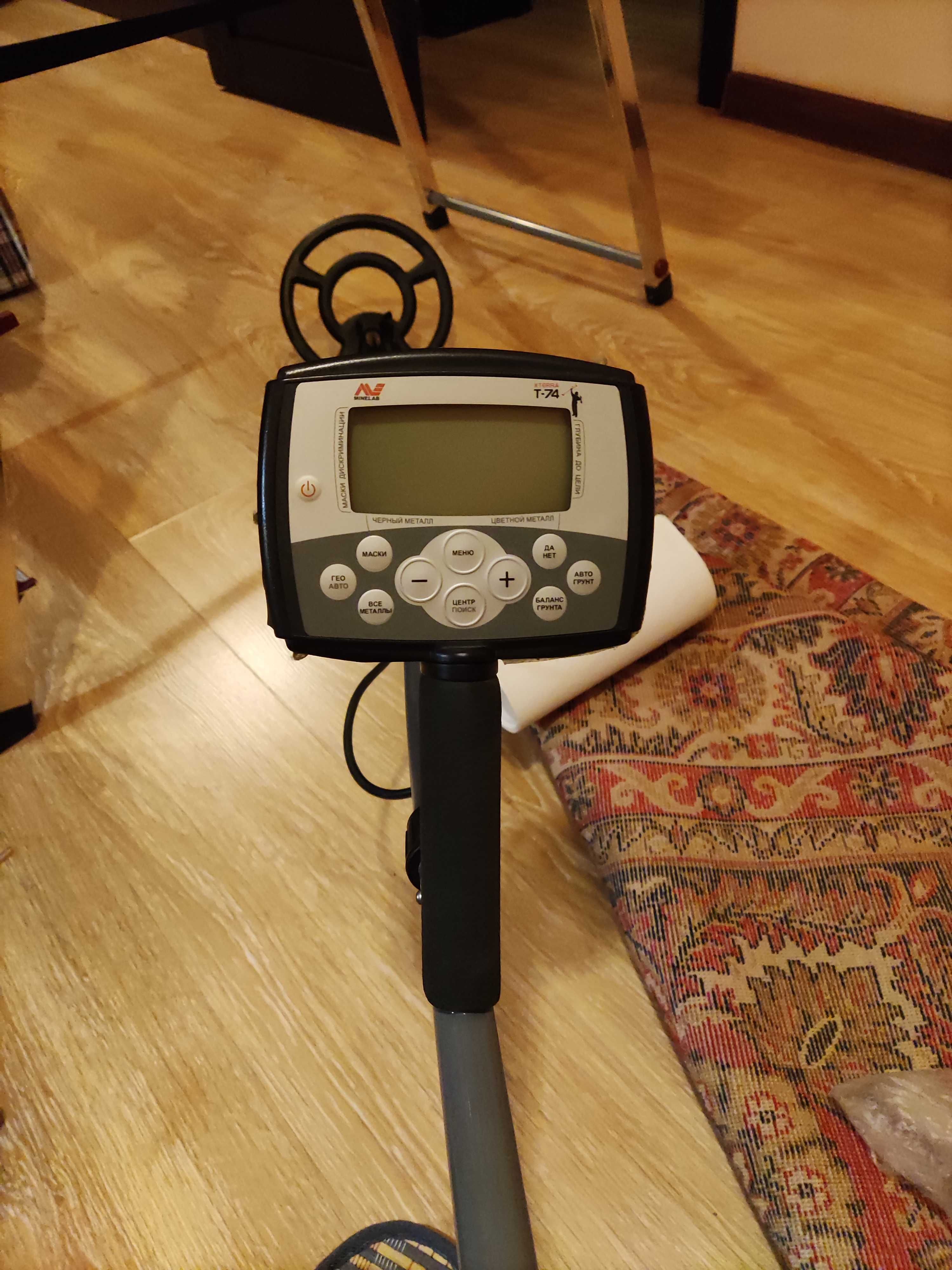 Металлоискатель Minelab Xterra 70