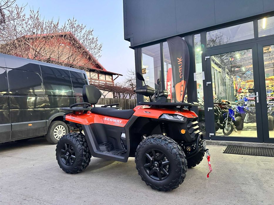 Atv Segway Snarler 500 AT5L EPS 39cp -nou 0km in stoc EST BIKE Campina