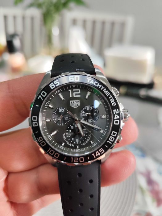 Tag Heuer Formula 1 Black Dial Watch for Men - CAZ1011.FT8024