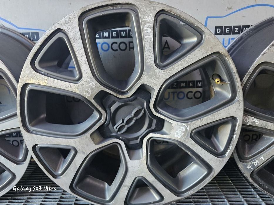 Jante aliaj Fiat 500X Cross 2014 - 2018 (1073) R17 R17 ET40 5*108