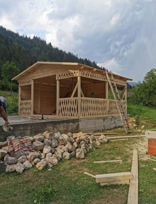 Foisoare si terase pentru grdina