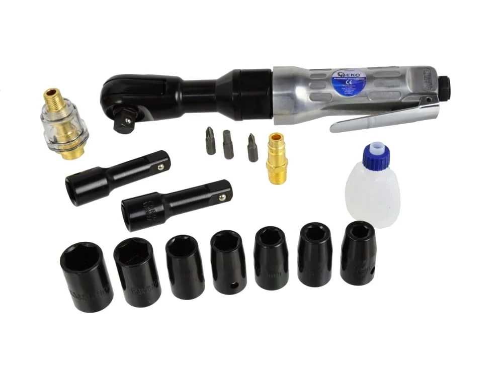 Cheie clichet antrenor pneumatic impact 68Nm +chei+ accesorii (G00581)