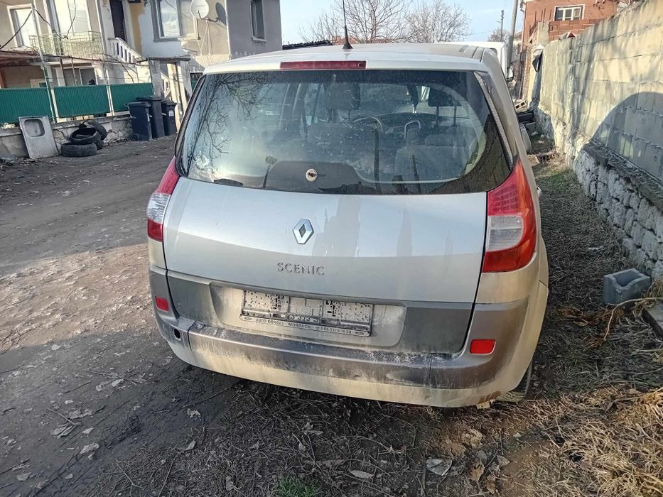 Рено Сценик 2 1.6 бензин 2007 на части