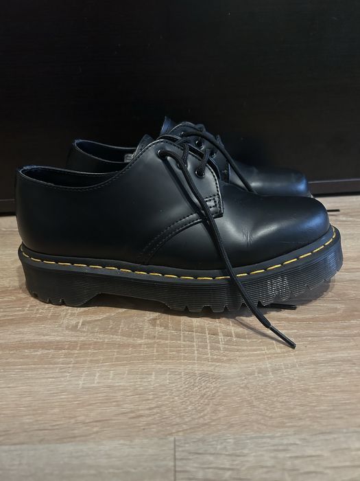 Pantofi noi Dr martens negri negociabil