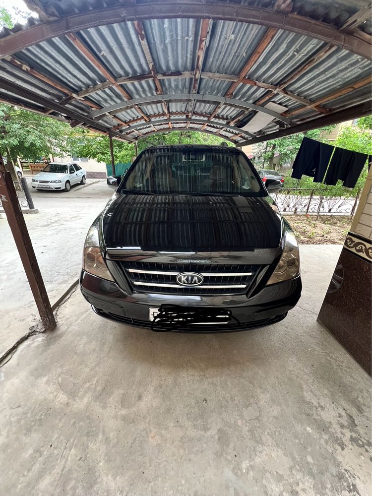 Kia carnival benzin metan