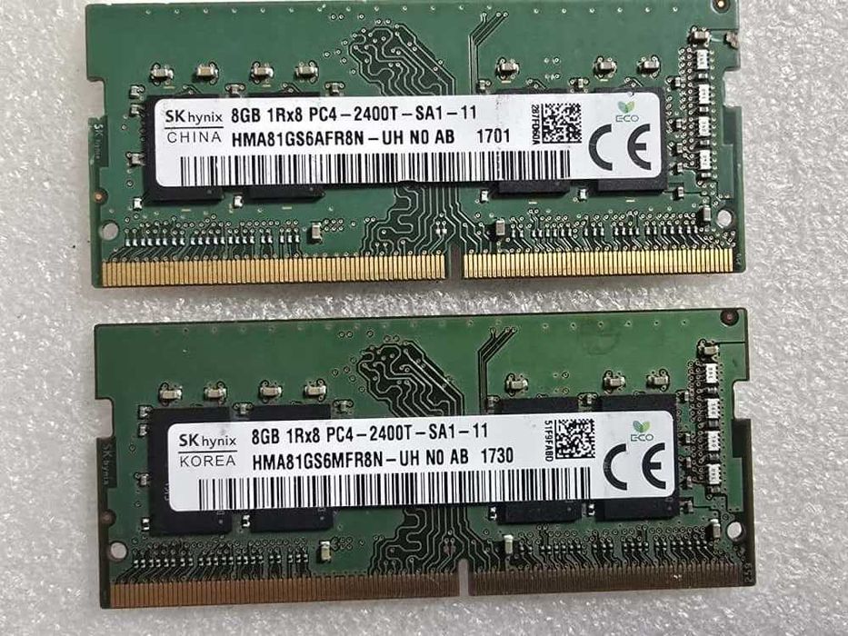 Kit memorie Ram laptop Hynix 16GB (2 x 8GB) DDR4, 2400MHz, PC4-2400T