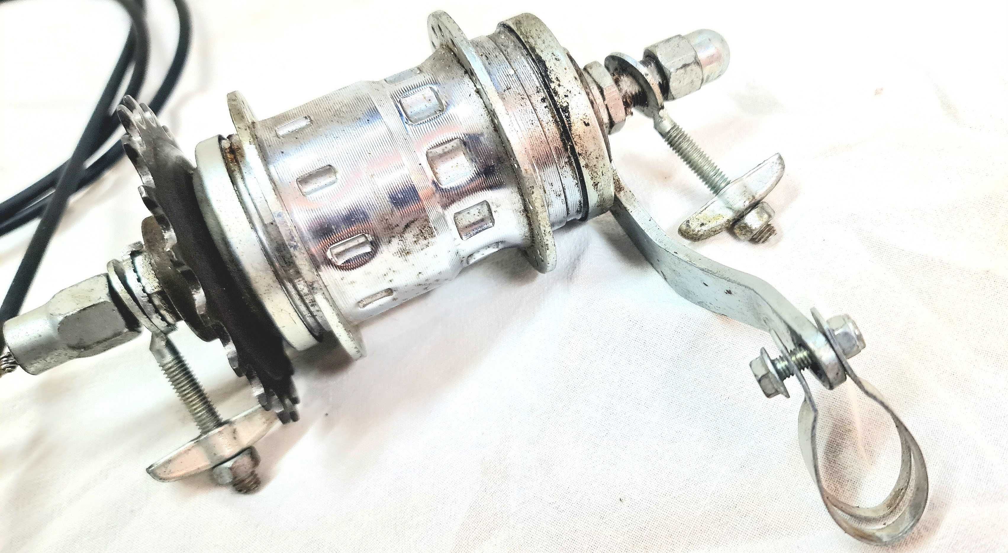 Задни главини с контри и вътрешни скорости,,Sachs" speed 3, Spectro S7