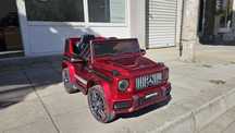 Детски  джип MERCEDES G63 AMG
