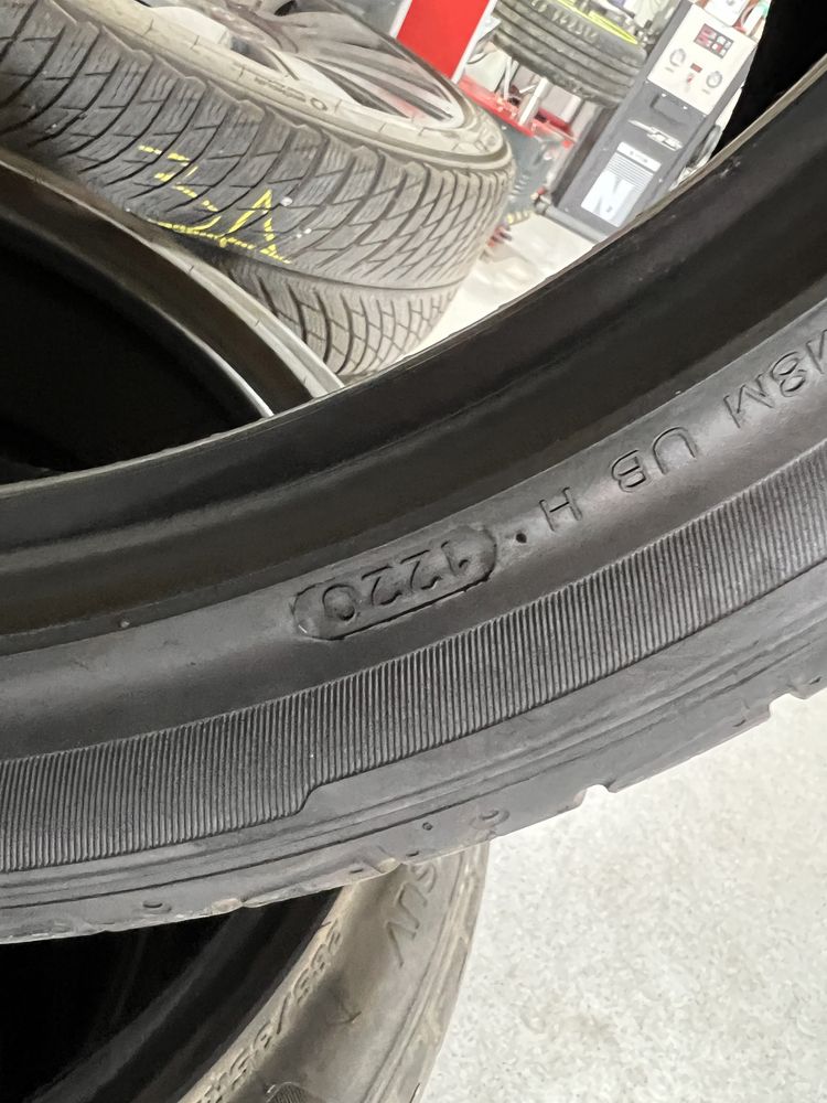 285/35/22 Hankook S1 Evo SUV silent DOT1220