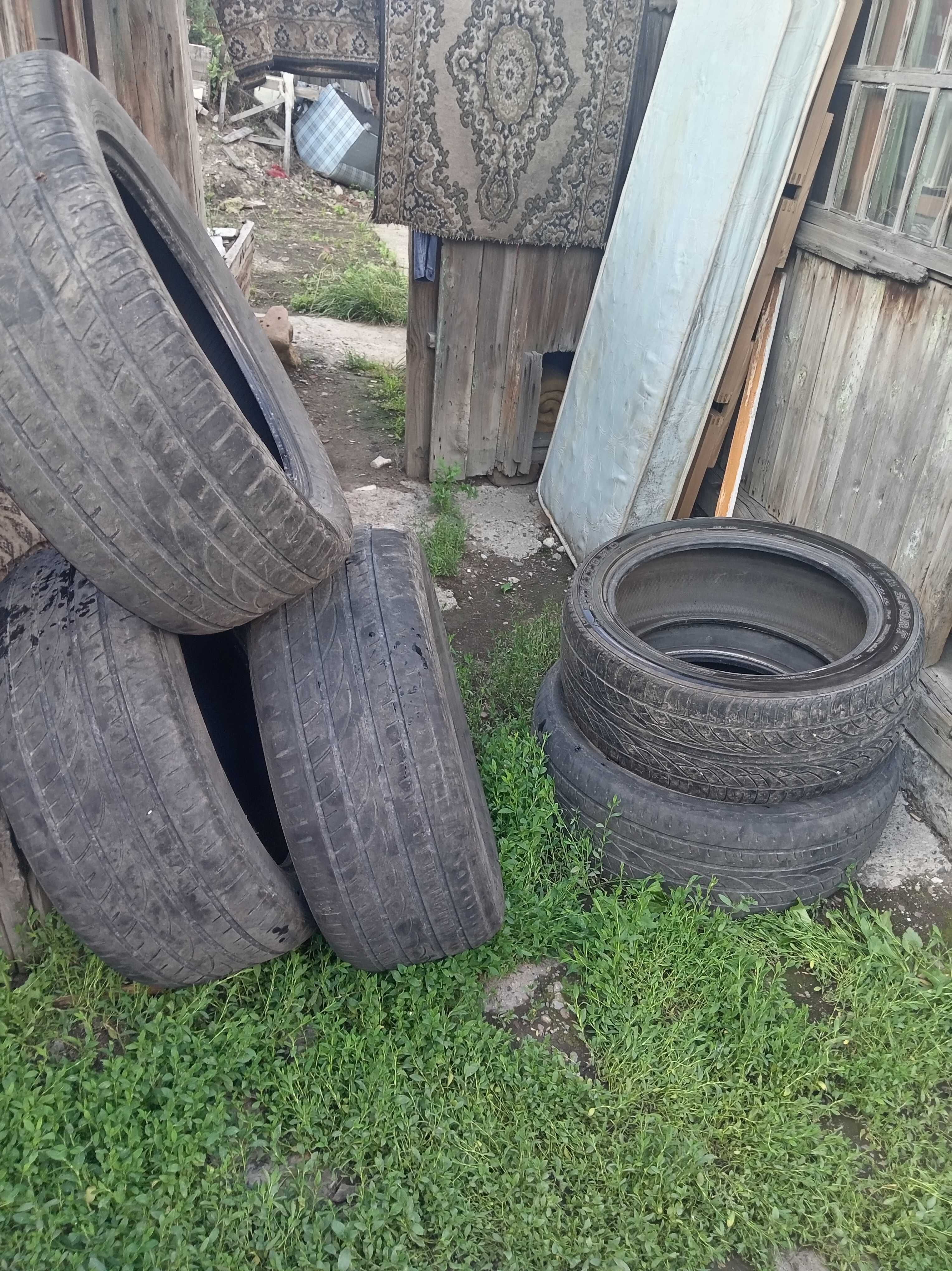 Продам б/у компл.шин 285/50R20