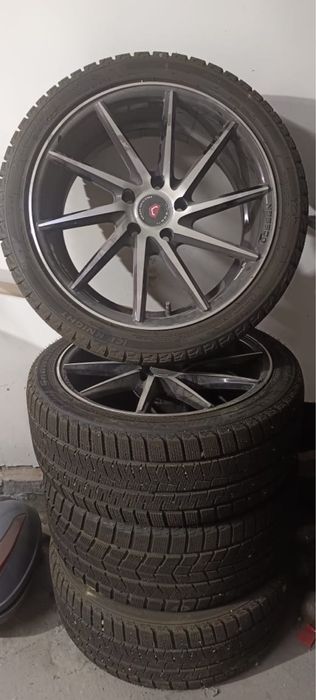 Шины и диски  245,40,18