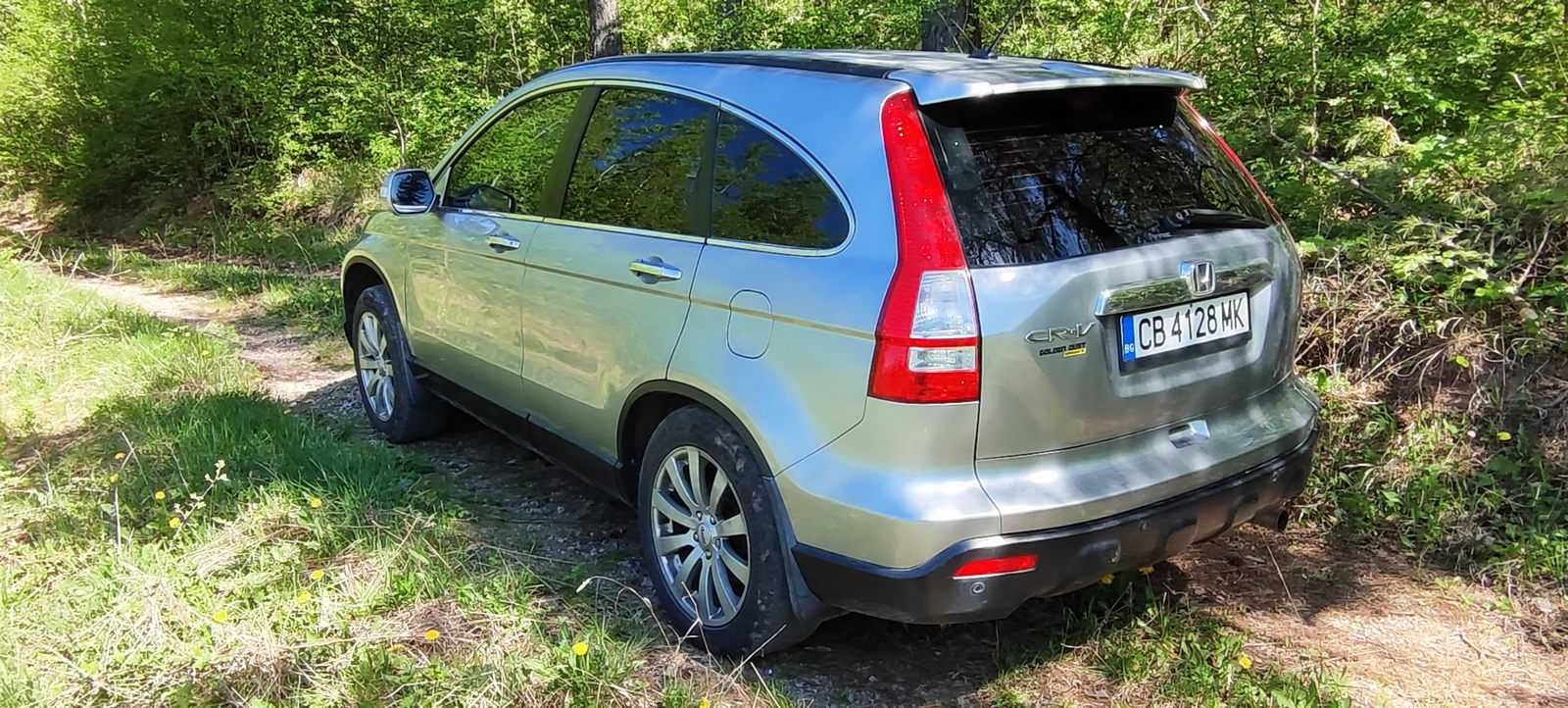 Honda CRV AWD 2008