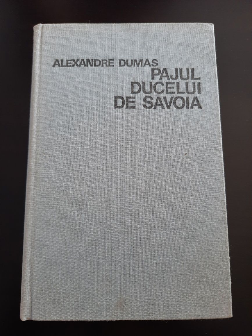 Pajul Ducelui de Savoia de Alexandre Dumas 1974
