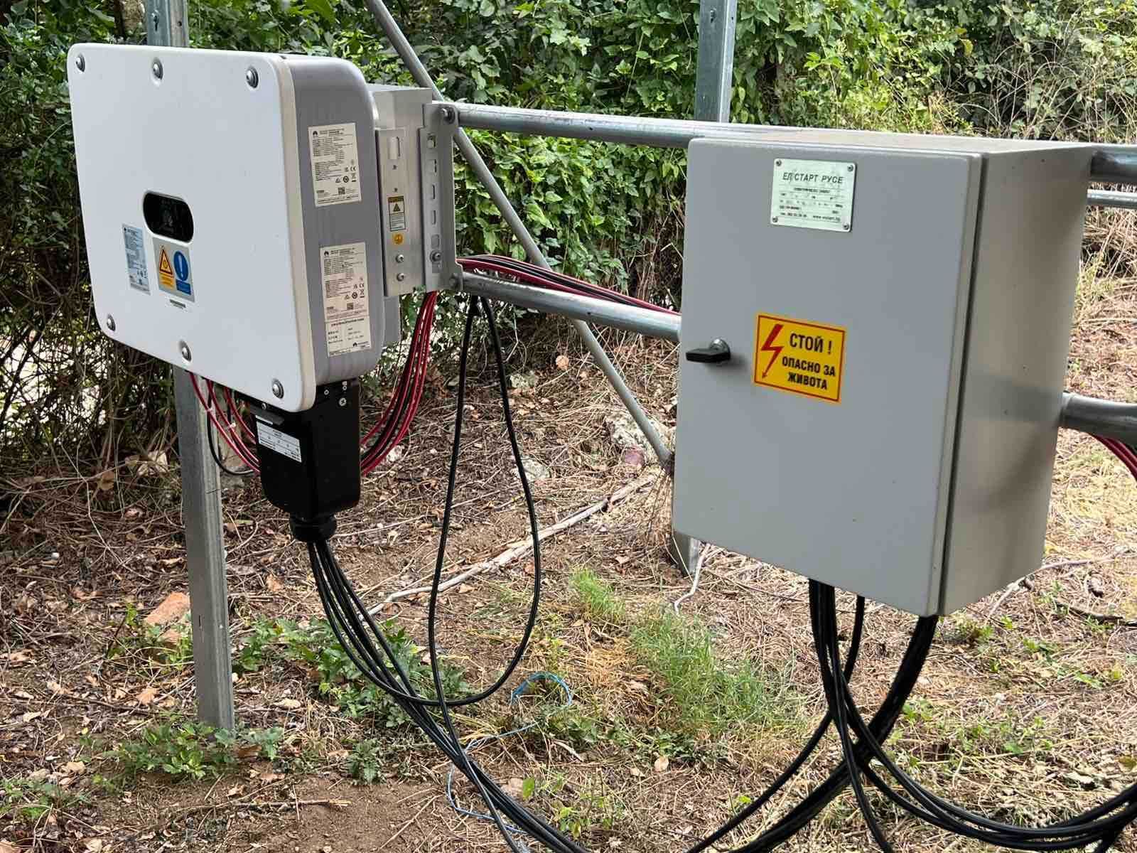 ФЕЦ 63kw обл. Русе