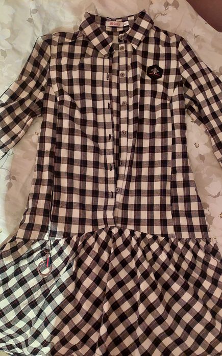 Платье-рубашка 46