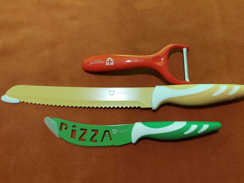 Cutite profesionale pentru paine, pizza, curatitor legume