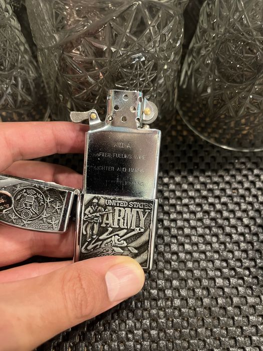 Колекционерска ZIPPO запалка “United States Army” – 2008 г.