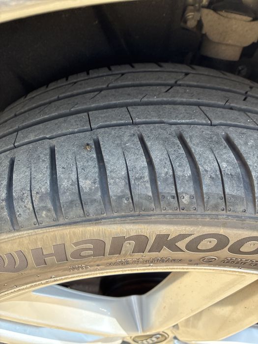 Jante audi q7 R21 anvelope 285/40/21 dot 2022